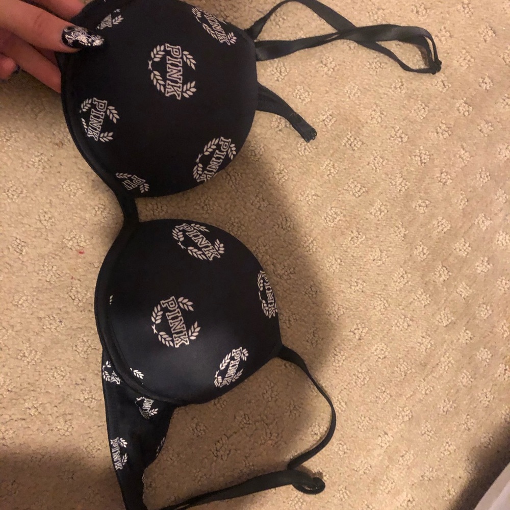 Vs pink major push up bra
